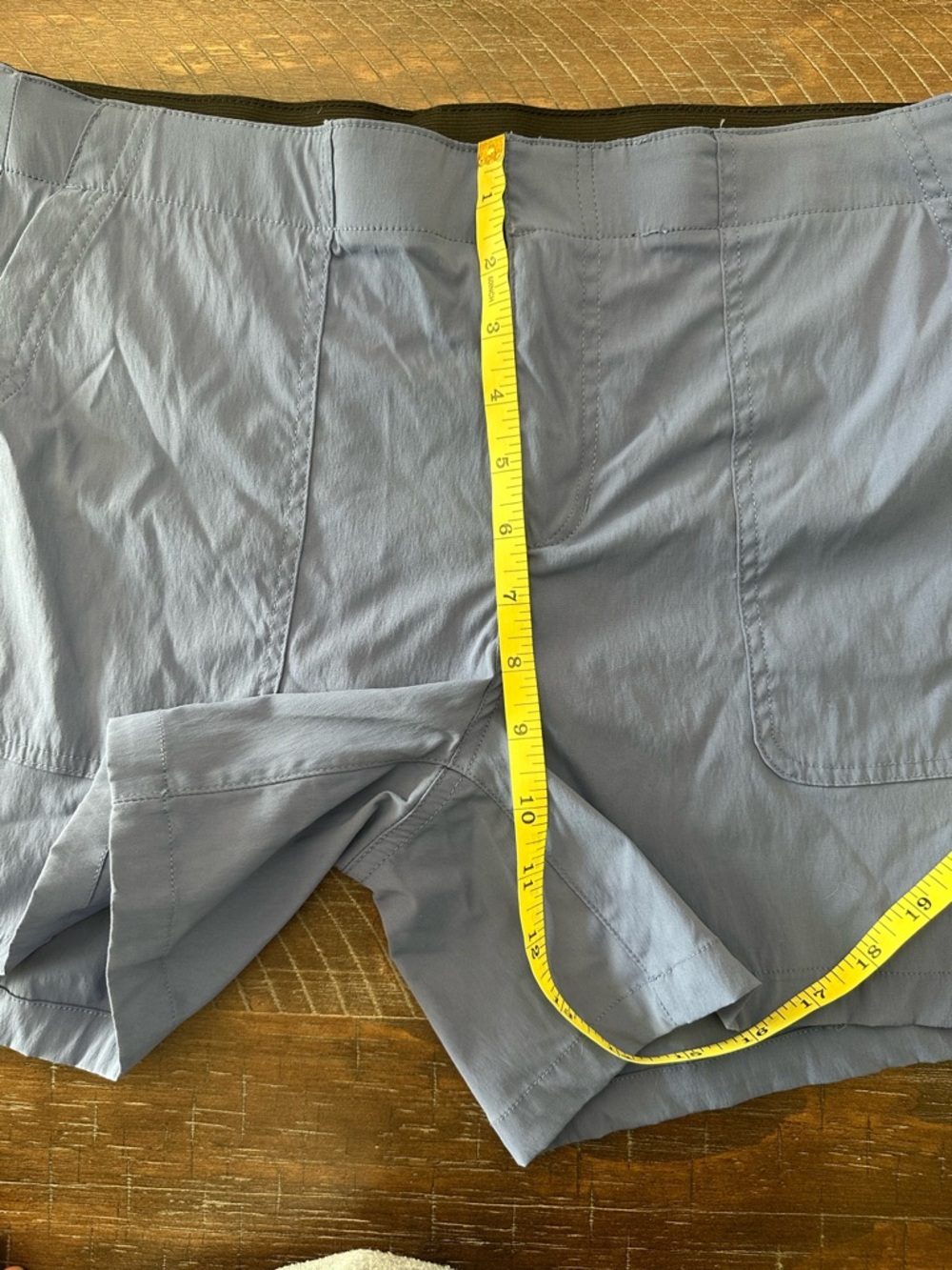 Eddie Bauer Blue Women's Casual Shorts - Picture 6 of 11